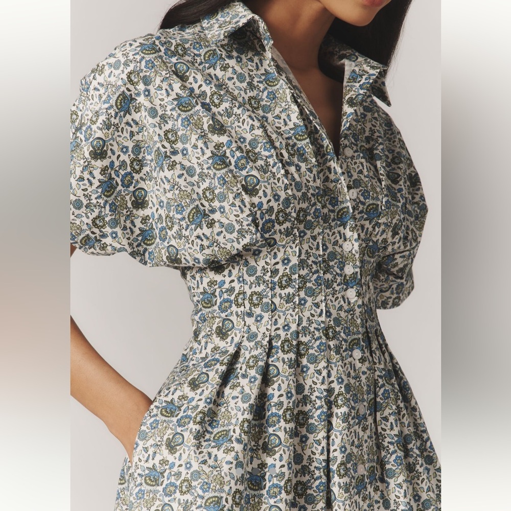 The Tobie Mini Shirt Dress